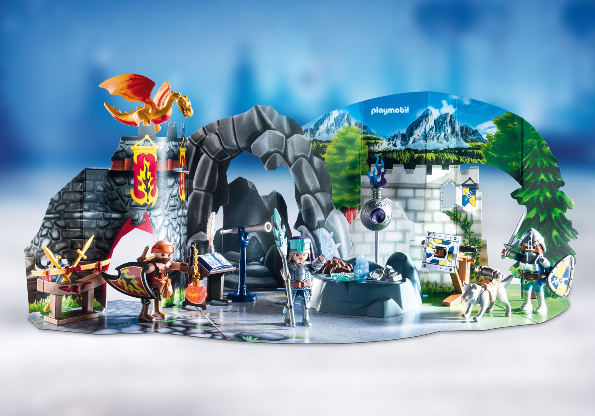 Calendrier de l'Avent "Duel de - 70187 | PLAYMOBIL®